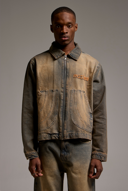 ALIEN DENIM JACKET