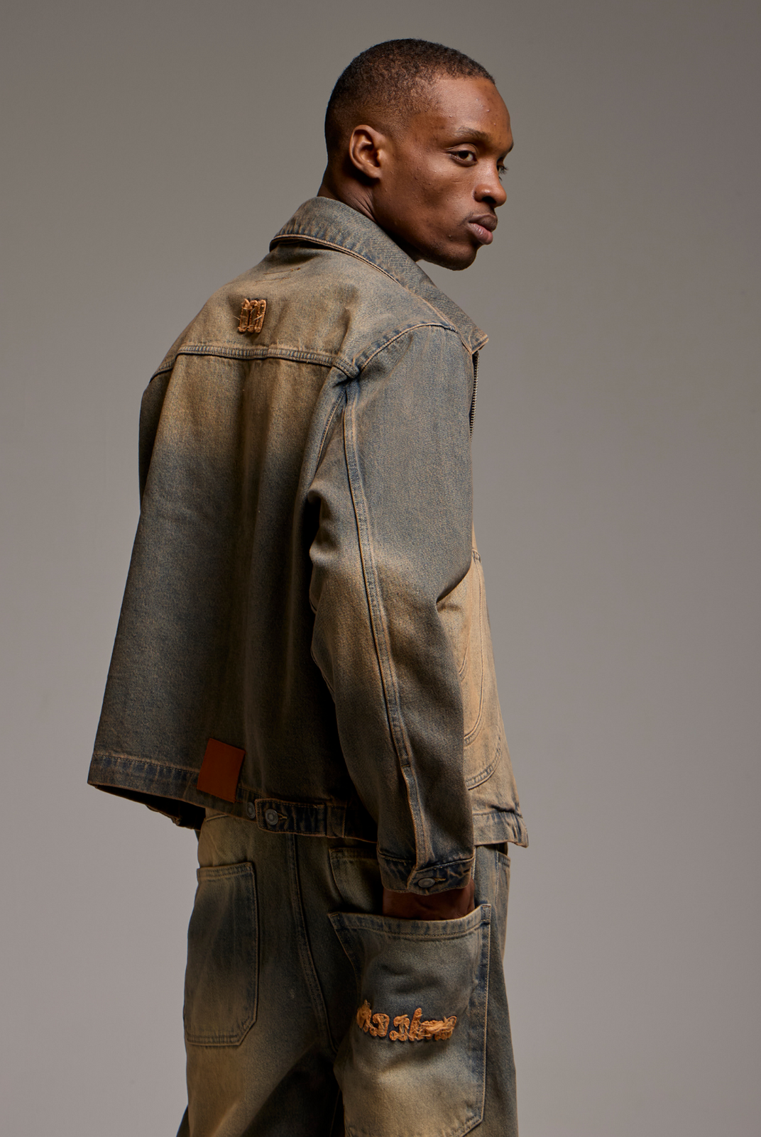 ALIEN DENIM JACKET