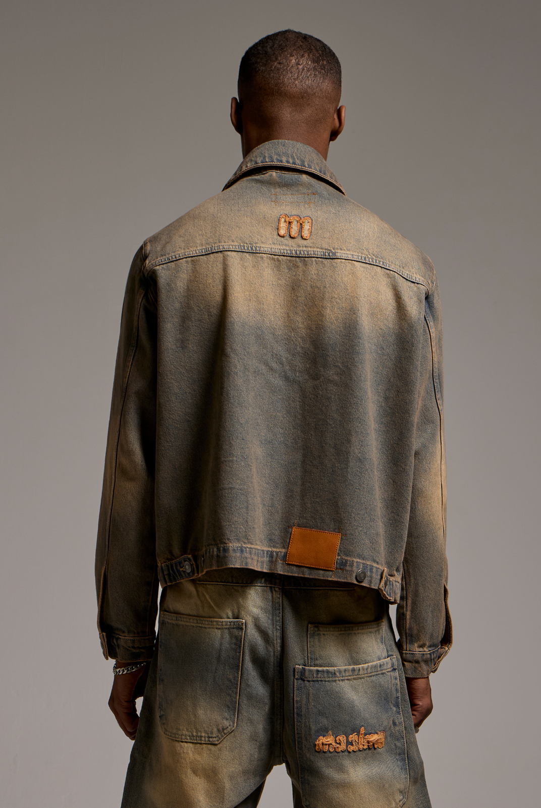 ALIEN DENIM JACKET