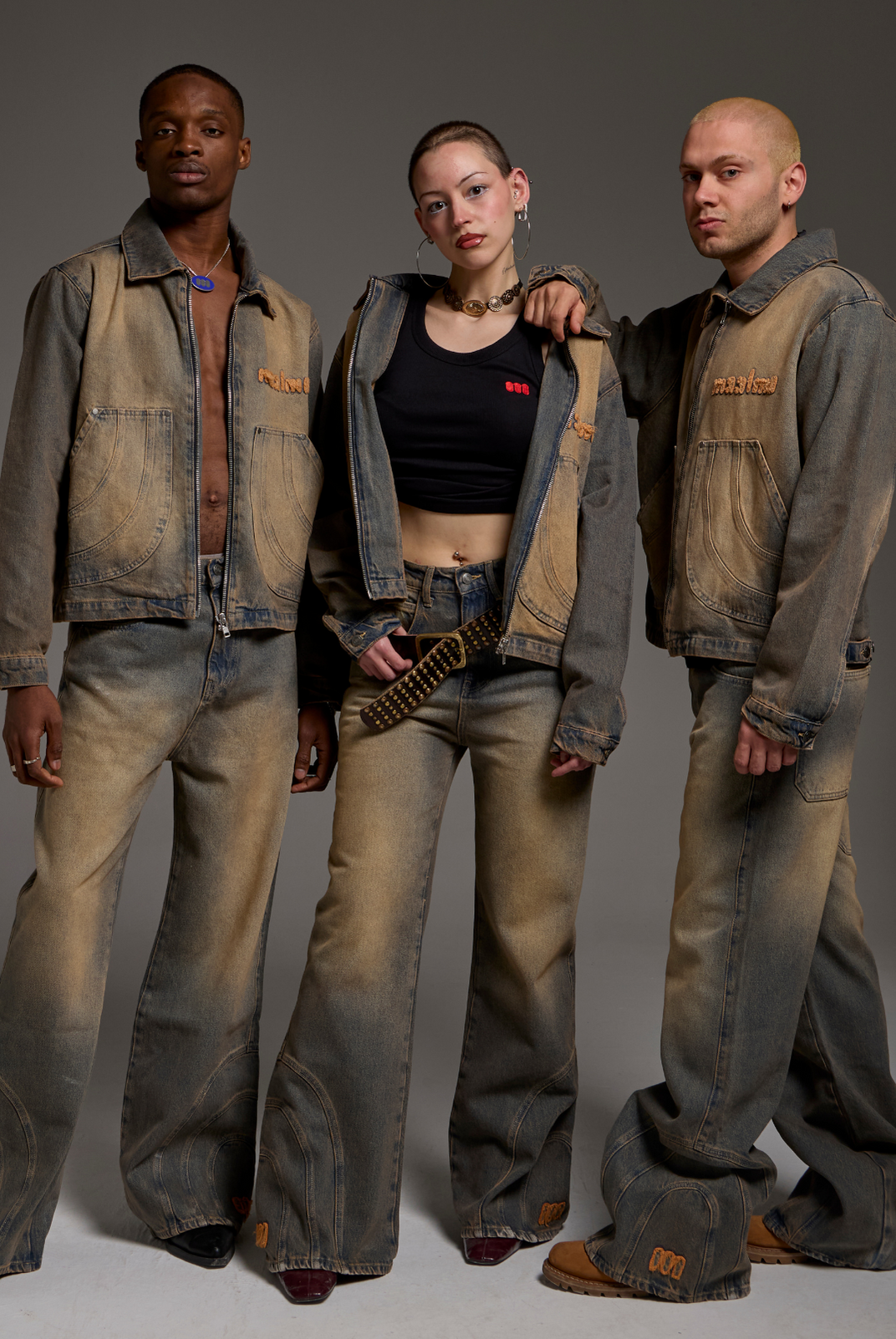 ALIEN DENIM JACKET
