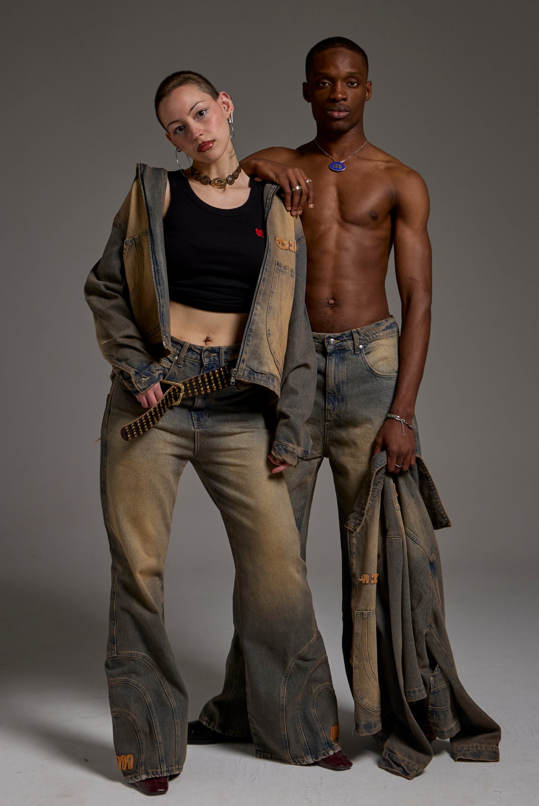 ALIEN DENIM JEANS