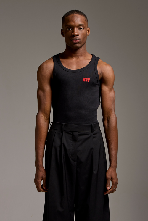 BLACK TANK TOP