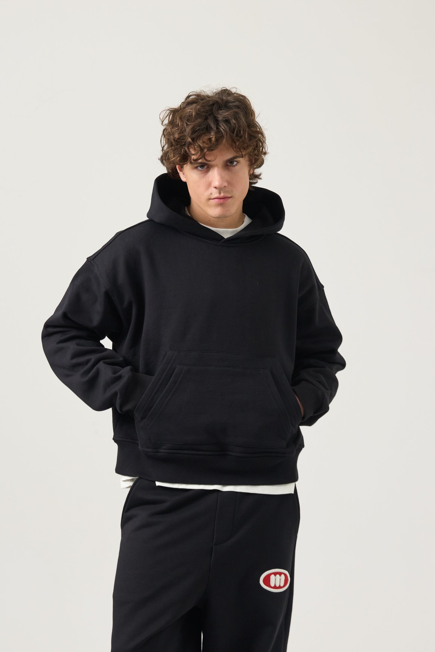 Midnight Minimal Hoodie