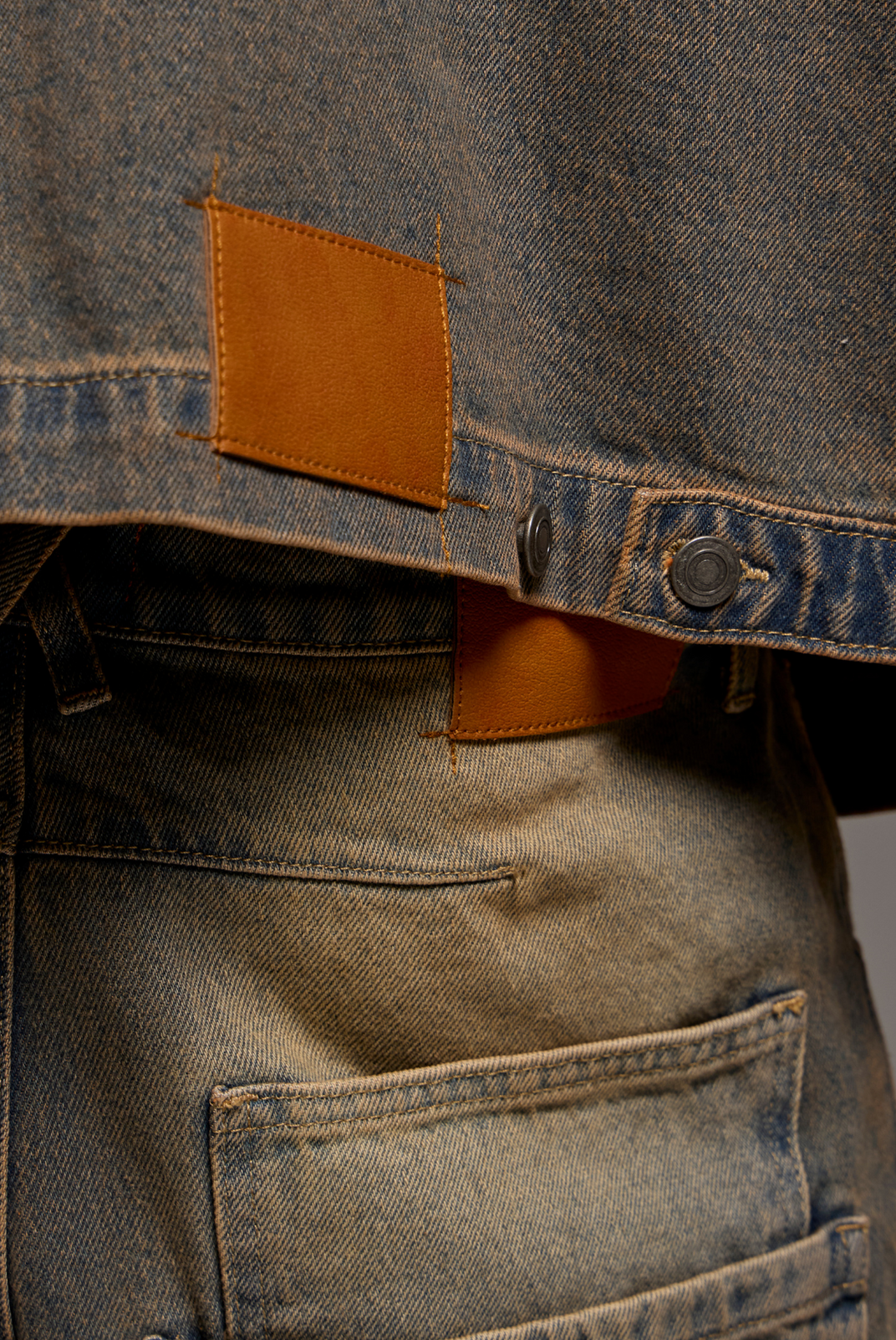 ALIEN DENIM JEANS