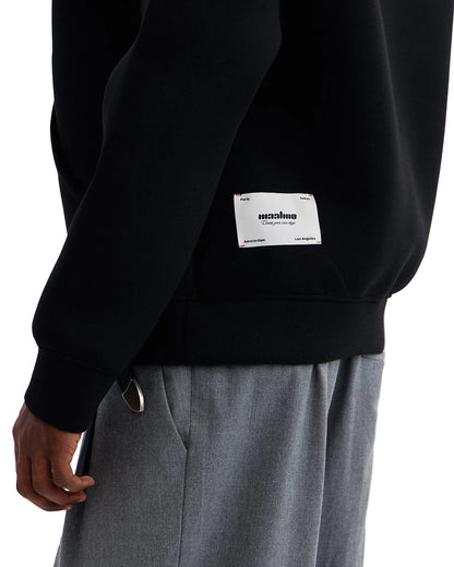 DEEP CUT BLACK HOODİE