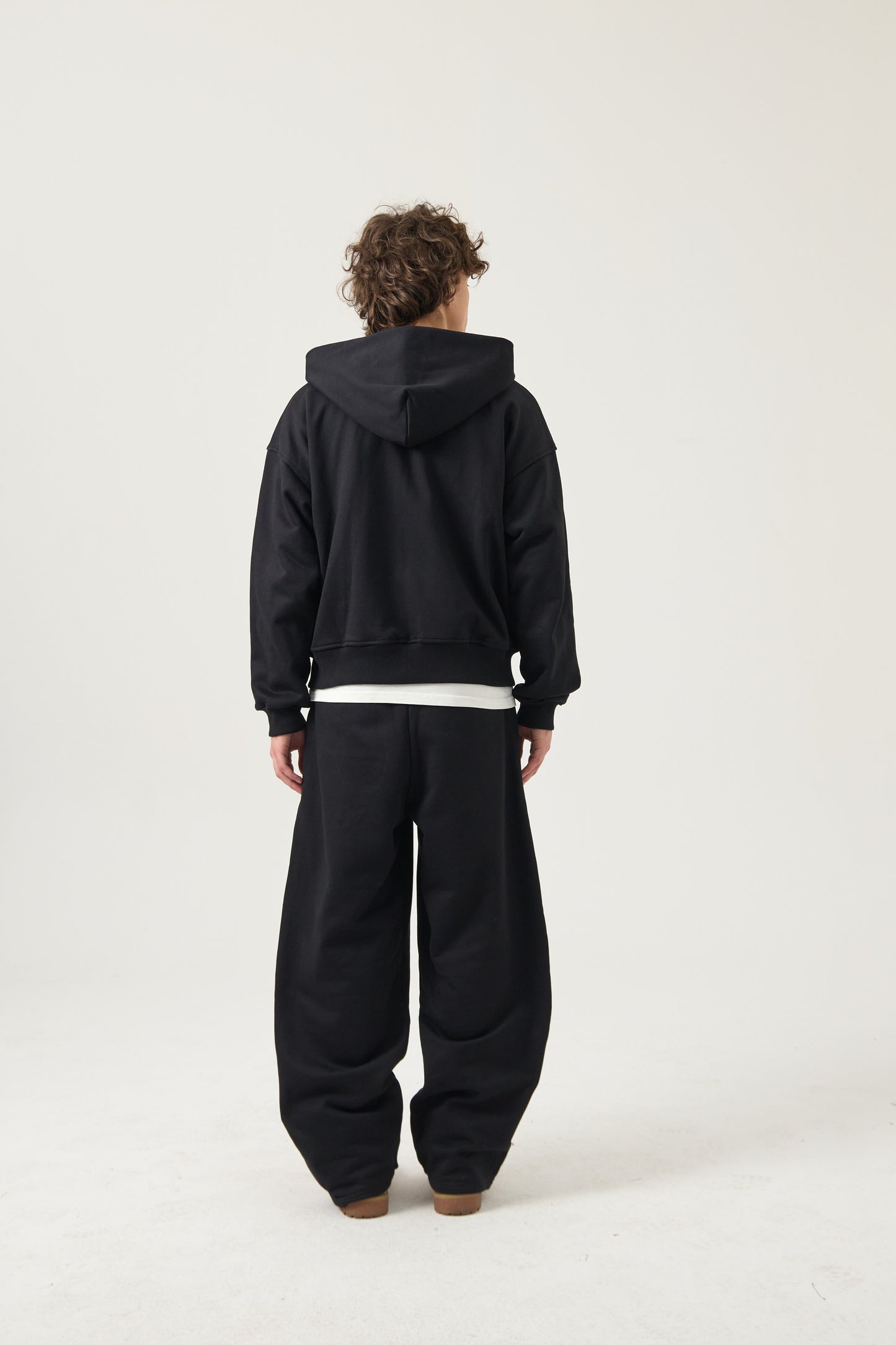 Midnight Minimal Zipped Hoodie